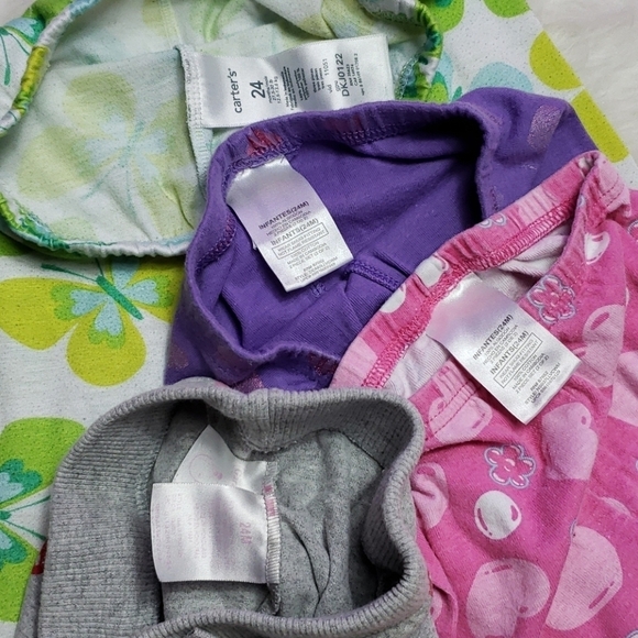 Girls size 24 month pant bundle of 4 - Picture 5 of 5